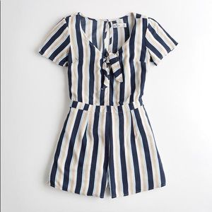 Cute Striped Hollister Romper